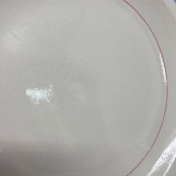 Set of 2 Vintage Everstone Stoneware Plates - Picture 4 of 5